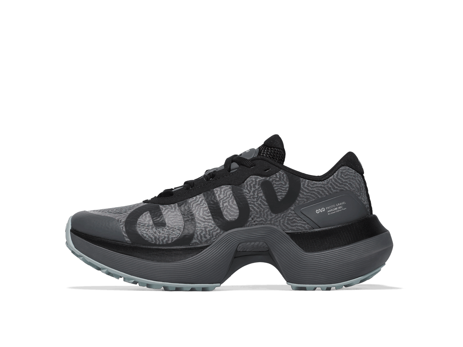 Proto Gravel 1 Black on Black
