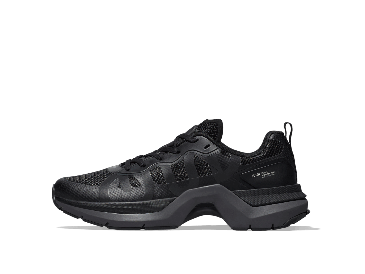 Trexo 1 Black on Black