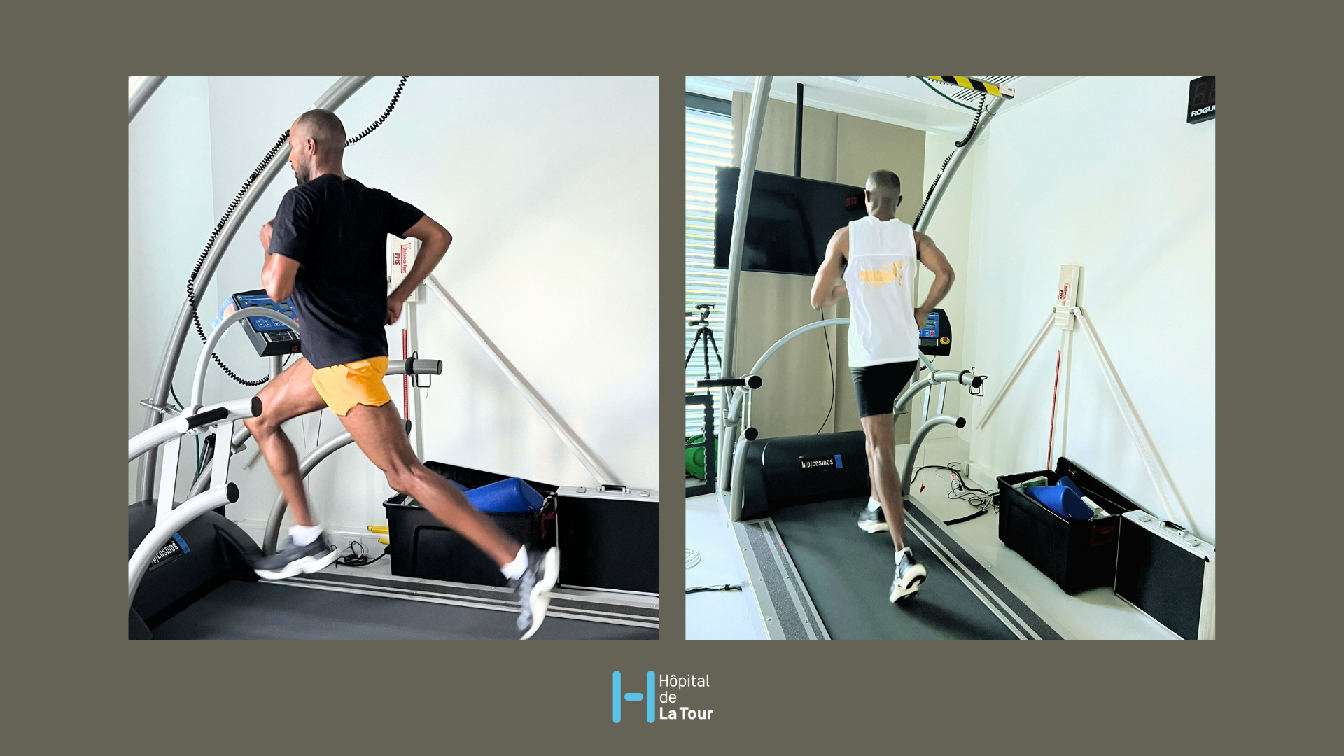 Image - Proto Runner 1: Inside the lab of Hôpital de La Tour, Geneva 